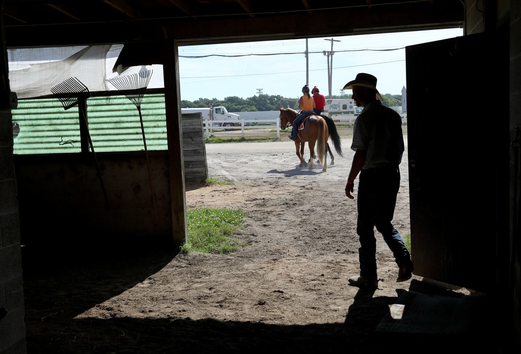 Horse racing returns to Fairmount Park
